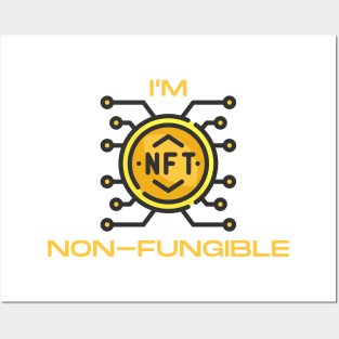 NFT-I'm Non-Fungible Posters and Art